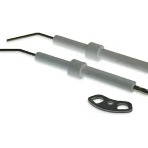 Zündelektrode für KÖRTING JET K1 Modelle, Isolatorlänge 79mm, Drahtlänge 38mm, Anschluss 4mm, 612333 Schneller Versand