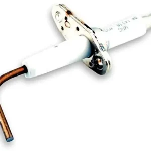 Abverkauf Zünd-/Ionisationselektrode für MHG ProCon GWB 15 HS/H, 6,3mm Anschluss, 10mm Isolatordurchmesser