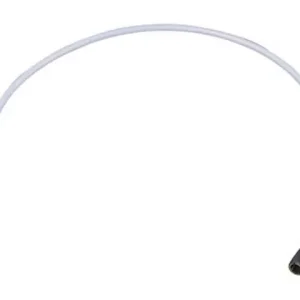 Zündkabel teflonisiert, Rundstecker, 4 mm Anschluss, 275 mm Länge, kompatibel mit MHG RE 1.0 LN Billig