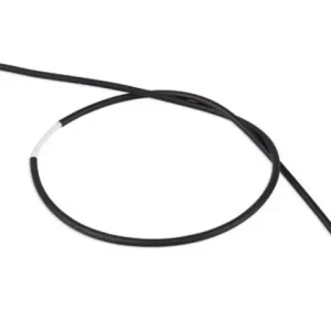 Zündkabel teflonisiert, Rundstecker, 4 mm Anschluss, Länge 580 mm, kompatibel mit MHG (MAN) Modellen Heißes Angebot