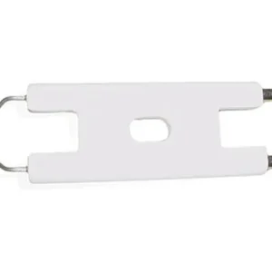 Doppelelektrode für OLYMP Star 60/40/100 GE, Isolator 60mm, Anschluss 4mm, Länge 90mm Begrenztes Angebot