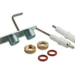 Zündelektrode mit Ionisation, inkl. Halterung & Dichtungen, 9 mm Isolatordurchmesser, für RAPIDO Modelle Letzte Chance