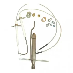 Zündgasbrenner mit Elektroden für Rapido GA 210 Modelle, effizient und Kompatibilität GA 210/99E bis 210/110E Gratis Versand