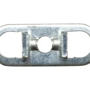 Zertifiziert MHG Klemmblech für Mischsystem, kompatibel mit Buderus BRE 1.0-1.4, MHG RE 26 HU 95237600016