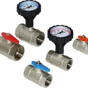 Kugelhahn-Anschlussset Easyflow Fresh 2, 80 L/min. mit Zirkulation Ausverkauf