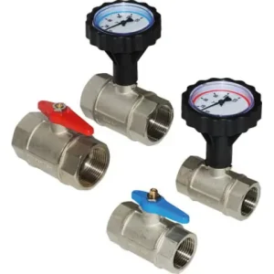 Nur Heute Kugelhahn-Anschlussset Easyflow Fresh 2, 80 L/min. ohne Zirkulation