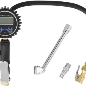 Manometer mit Digitalanzeige mit Ventilverlängerung und Druckluft Jetzt Kaufen