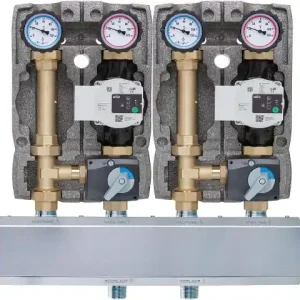 Sonderangebot Modulverteilergruppe Easyflow 2xMischkreis, Typ MiMi25