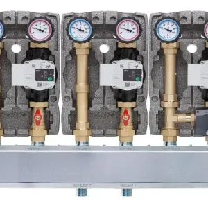 Preis Gesenkt Modulverteilergruppe Easyflow 2xDirektkreis,1xMischerkreis Typ DiDIMI25