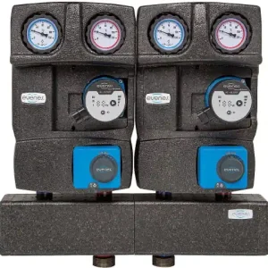 Modulverteilergruppe Evenes 2x Mischkreis, DN25 (1") Angebot