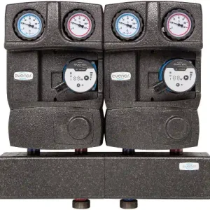 Modulverteilergruppe Evenes 2x Direktkreis, DN25 (1") Kostenloser Rückversand