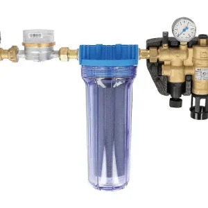 Heizungswasser-Füllkombination 1/2" Kapazität 110l, mit Indikator-Kartusche, für stationären Einbau Meistverkauft