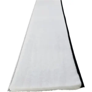 Ausverkauf Polyestervliesisolierung HAT 32x32 inkl. PE-Schutzmantel, L-5mtr. Klettverschluss