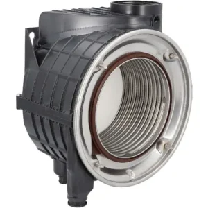 Abgaswärmetauscher Edelstahl 32/35 kW, Fondital 6SCAMCON24 Heißes Angebot