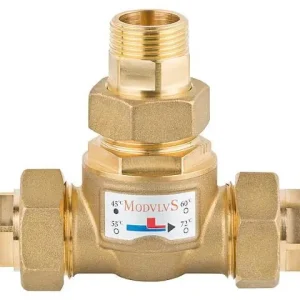 Ladeventil Easyflow Wood Typ 749 S, 60°C, DN20(3/4') AG Heißes Angebot