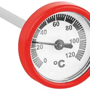 Thermometer Rot für Hydraulikgruppe VDM und Solarstation VMS 70, Vaillant 0020198400 Gratis Versand