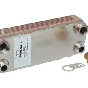 Neuheit Vaillant Plattenwärmetauscher komplett BW 06-4947