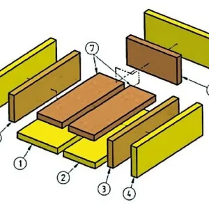 Neuheit Brennkammerstein unten für EVENES Eventura HVL 20-30, VPE 2 Stück