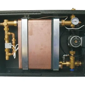 Frischwasserstation Gross max. 96l/min. Aktuell