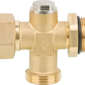 Sonderaktion Kreuz-T-Stück für Fußbodenregeleinheit Easyflow