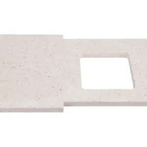 Brennraum-Keramik Eventura PKL + PKKL 16KW seilich mit Loch für Pelletbrenner Mega-Angebot