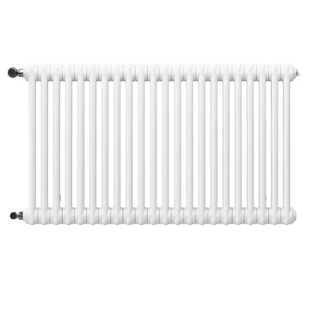 Abverkauf Arbonia Röhrenradiator Standard 3-Säuler H: 40 L: 198cm, Modell 3040, weiß, 44 Glieder