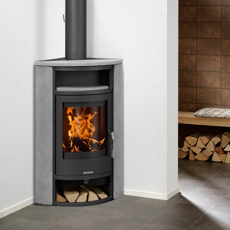 Oranier Polar Eck Kaminofen Speckstein Garantierte Lieferung