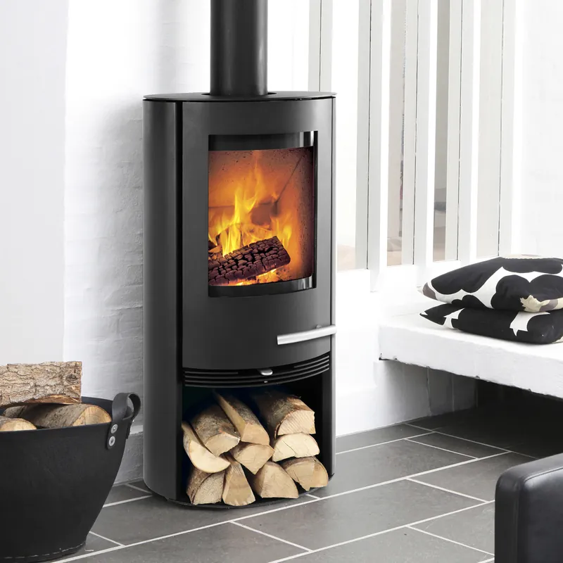 TermaTech TT20R Kaminofen Stahl Schwarz Sonderangebot