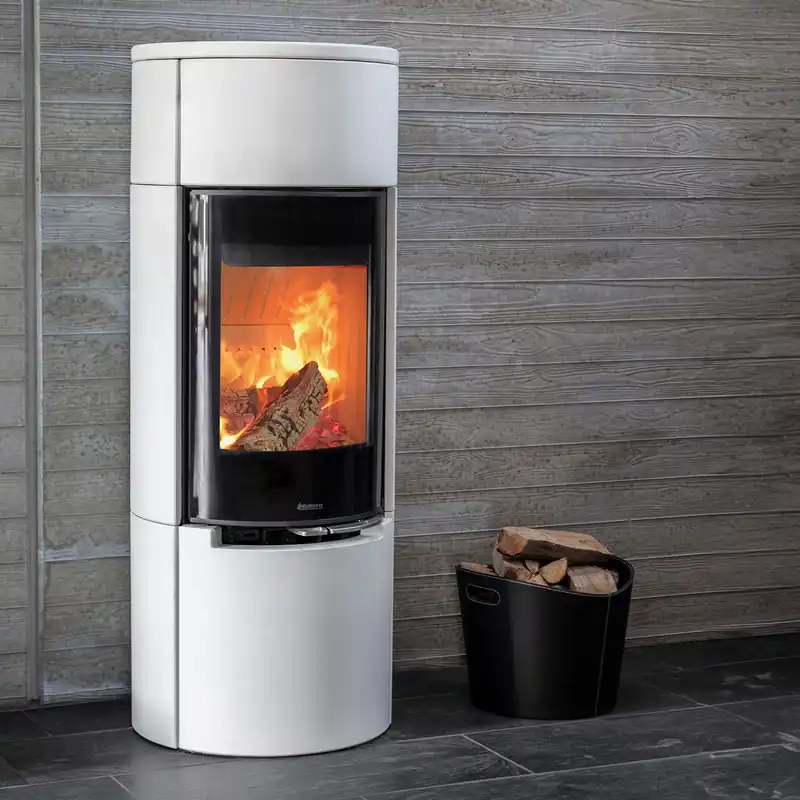 Aduro 9 Lux Ceramic Kaminofen Weiß Kostenfreie Lieferung