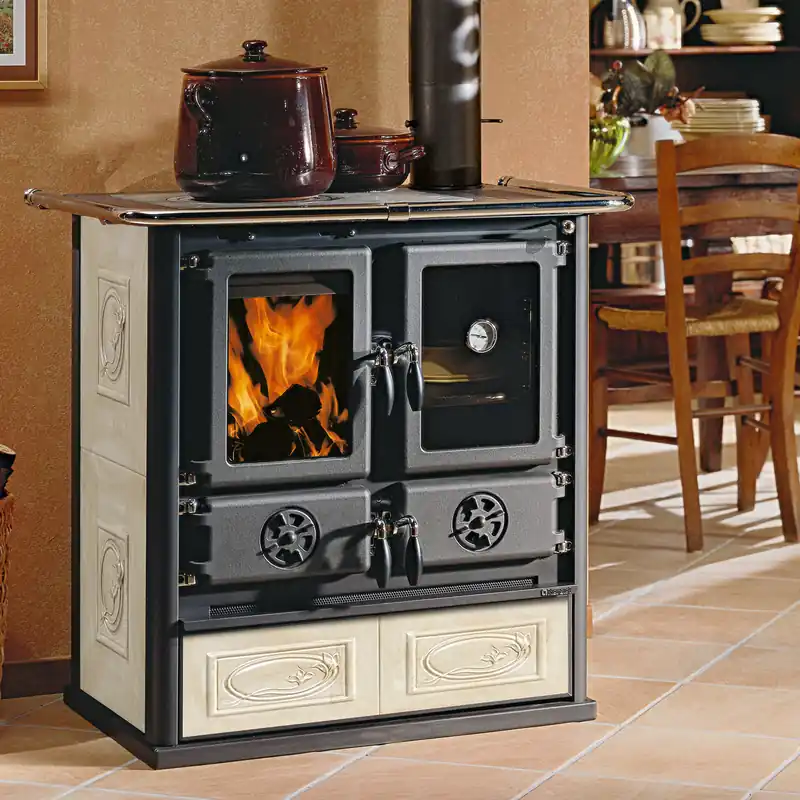 Direktkauf La Nordica Rosetta 16 Küchenofen Liberty Panna