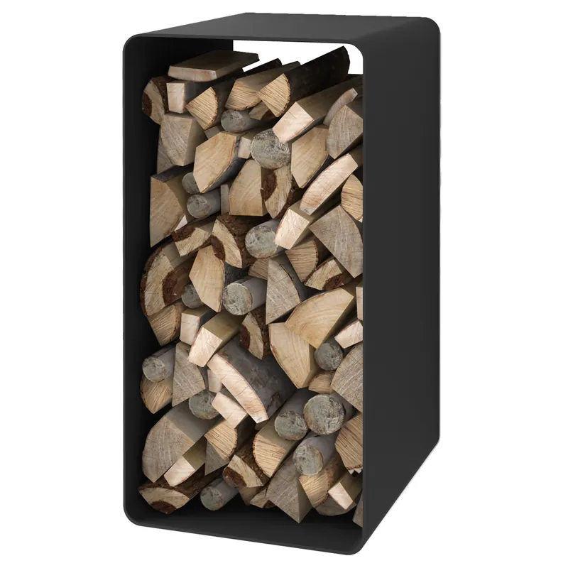 HS Flamingo Deluxe 1 Holzregal Schwarz Top-Preis