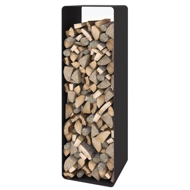 Garantierte Lieferung HS Flamingo Deluxe 2 Holzregal Schwarz