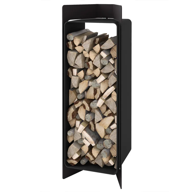 HS Flamingo Deluxe 4 Holzregal Schwarz Saisonangebot