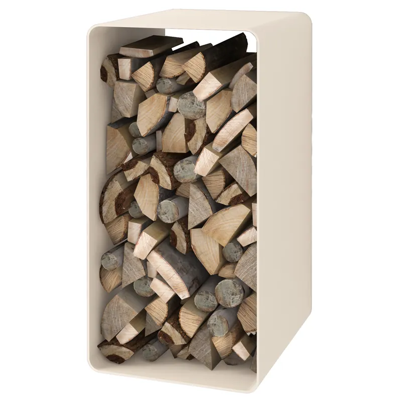 HS Flamingo Deluxe 1 Holzregal Creme Preiswert