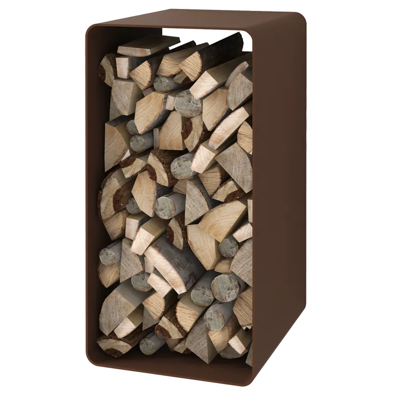 HS Flamingo Deluxe 1 Holzregal Braun Super-Preis