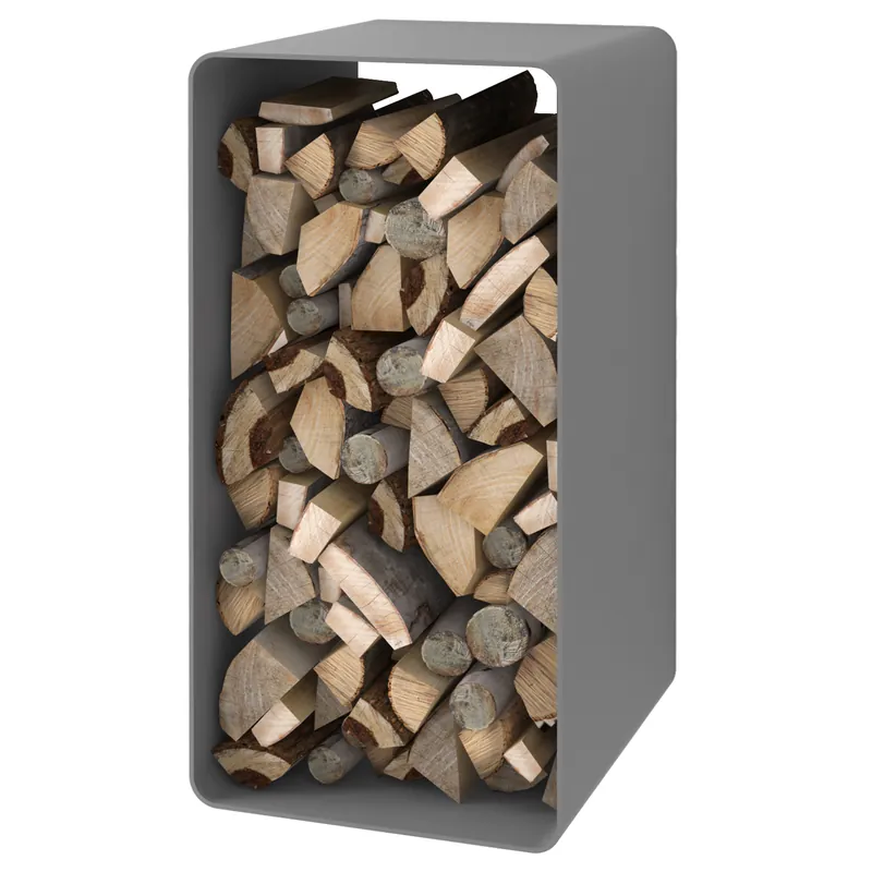 HS Flamingo Deluxe 1 Holzregal Grau Sichere Zahlung