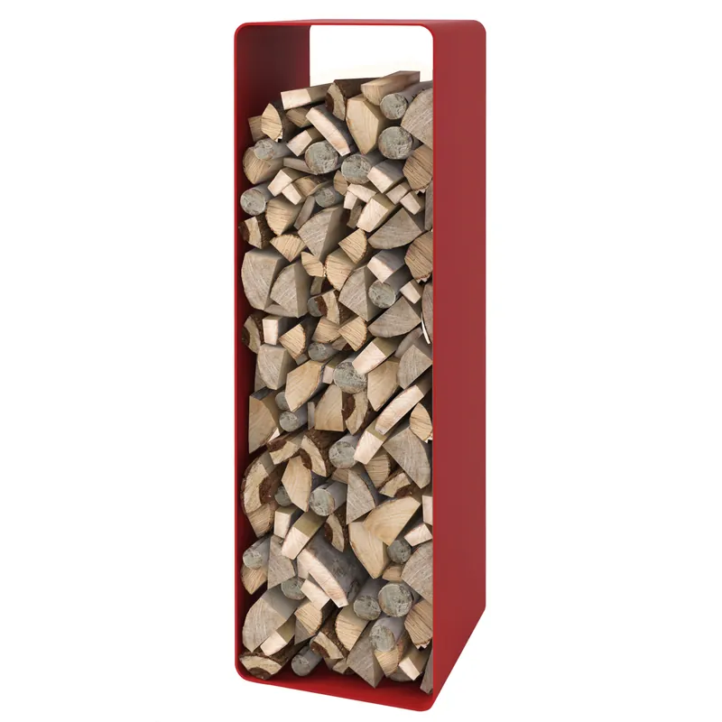 Nur Heute HS Flamingo Deluxe 2 Holzregal Rot