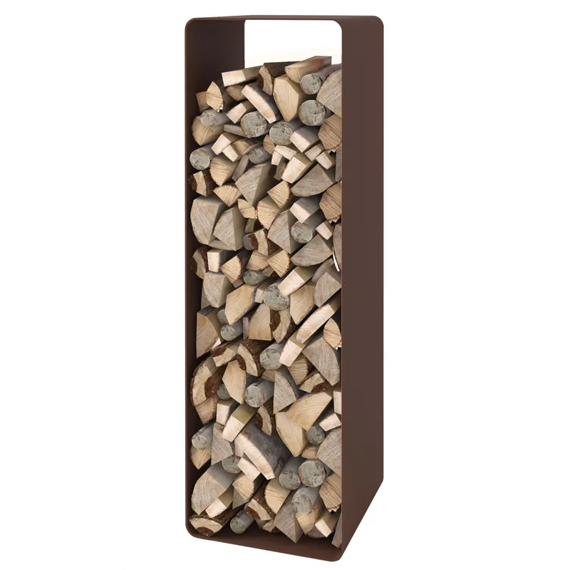 Begrenztes Angebot HS Flamingo Deluxe 2 Holzregal Braun