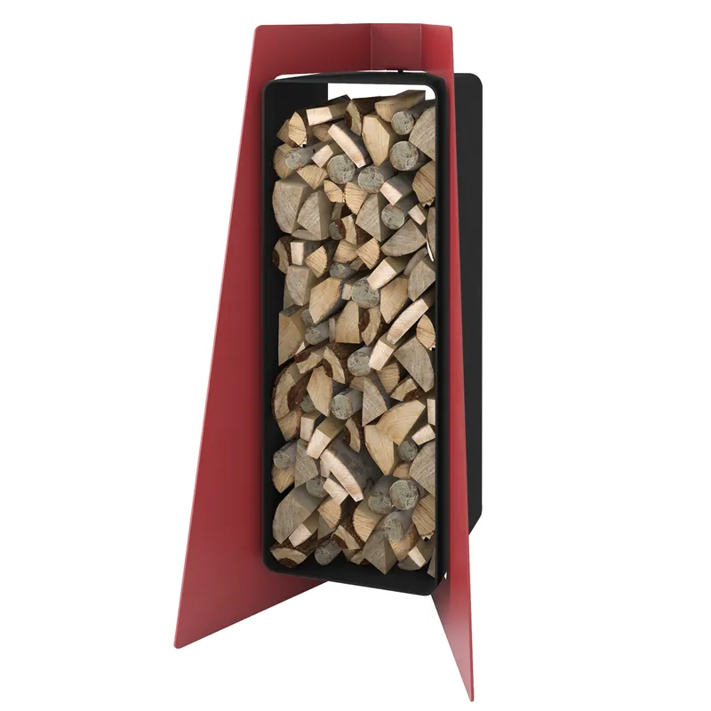 HS Flamingo Deluxe 3 Holzregal Rot Nur Heute