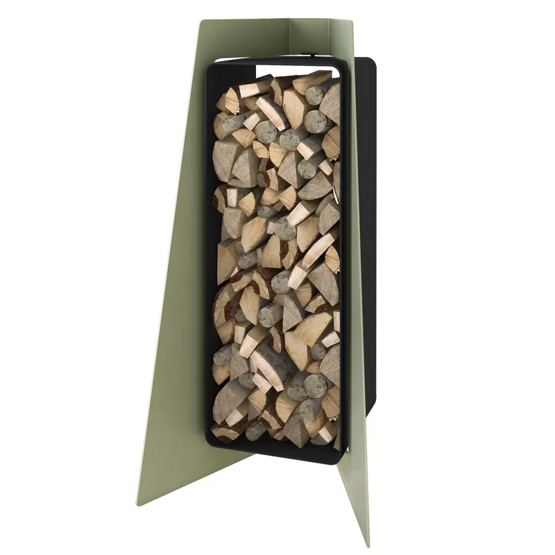 Schnäppchen HS Flamingo Deluxe 3 Holzregal Olive