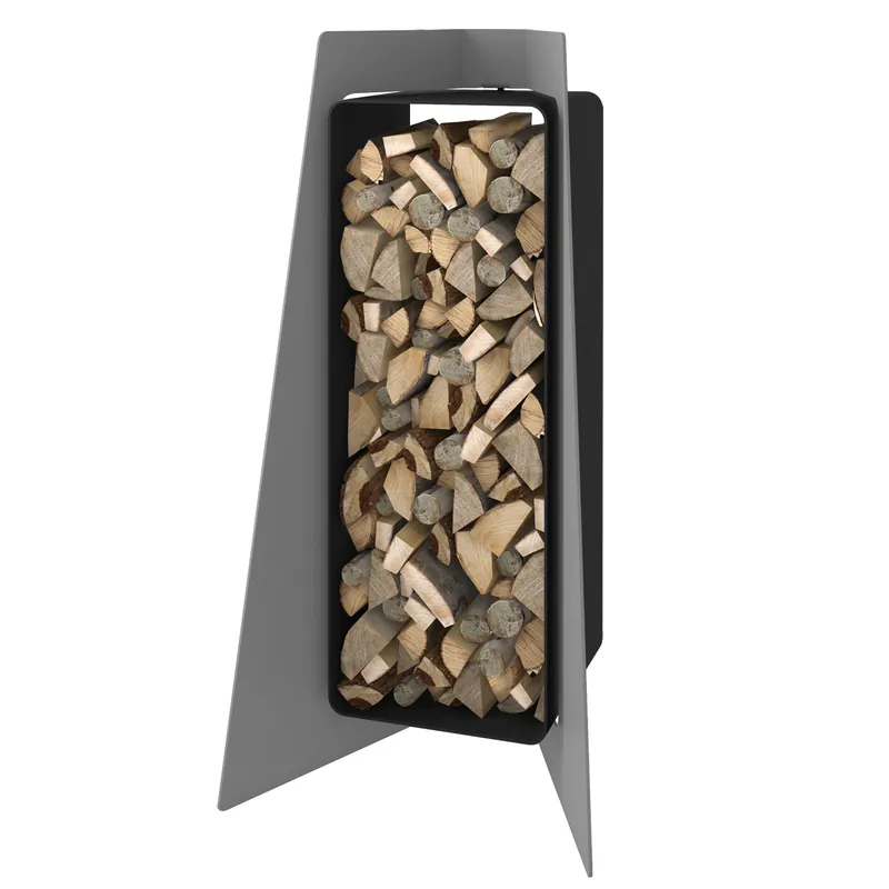 HS Flamingo Deluxe 3 Holzregal Grau Jetzt Bestellen