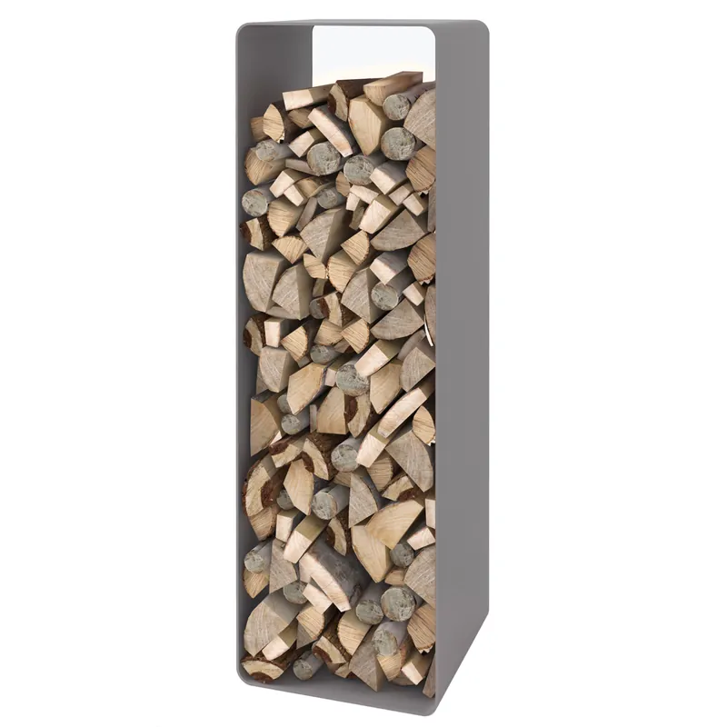 HS Flamingo Deluxe 2 Holzregal Grau Online Kaufen