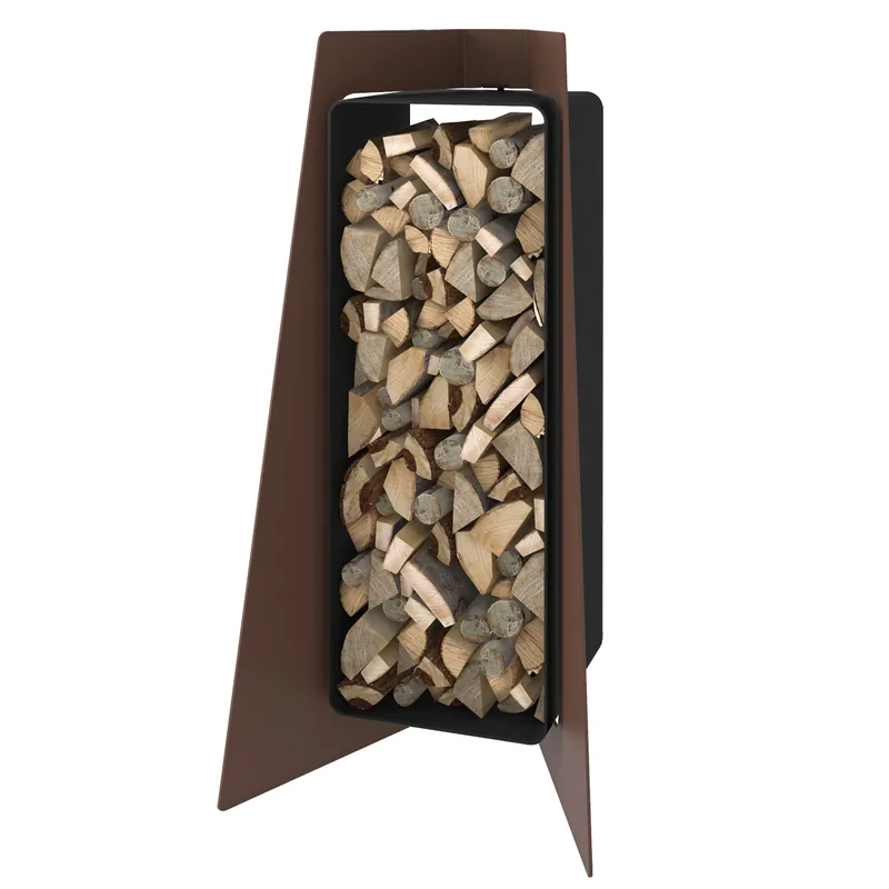 Schneller Versand HS Flamingo Deluxe 3 Holzregal Braun