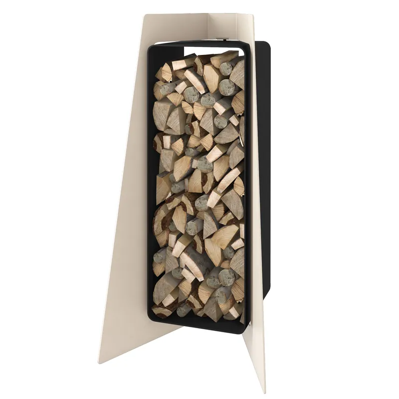 Neue Kollektion HS Flamingo Deluxe 3 Holzregal Creme