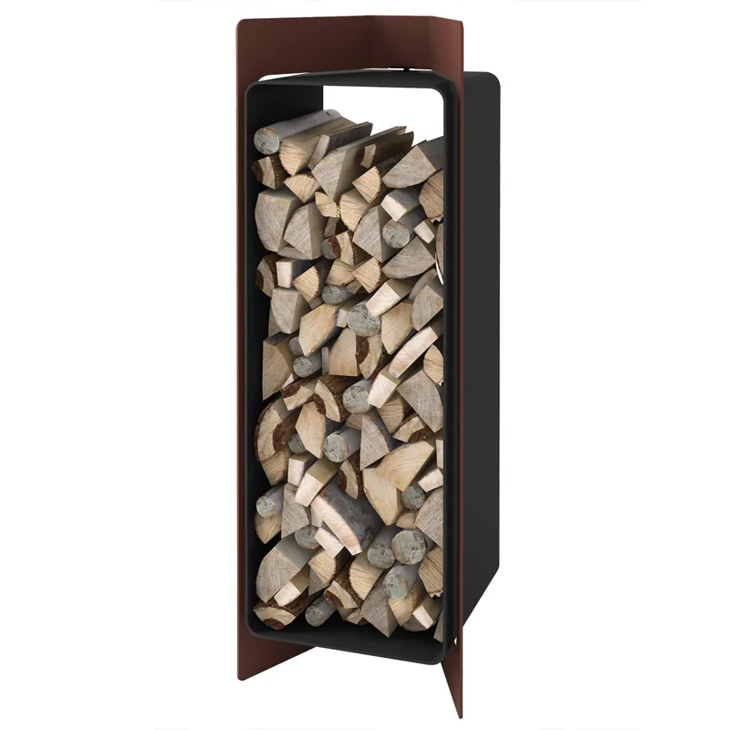 Bestseller HS Flamingo Deluxe 4 Holzregal Braun