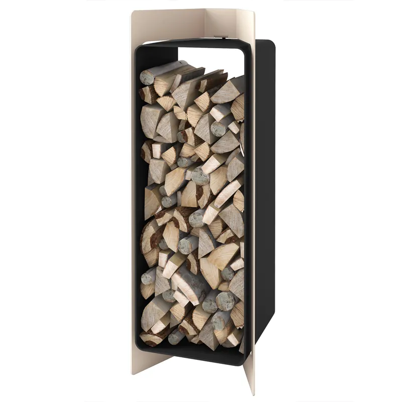 HS Flamingo Deluxe 4 Holzregal Creme Markenprodukt