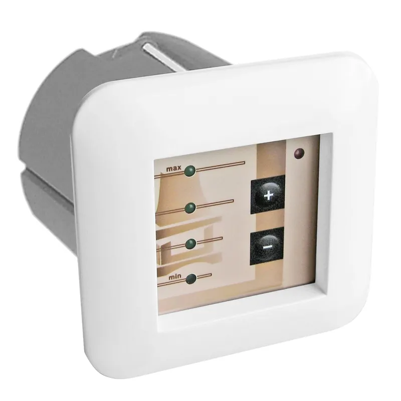 12-Stufen-Regler für Rauchgasventilatoren, Unterputz Bestpreis