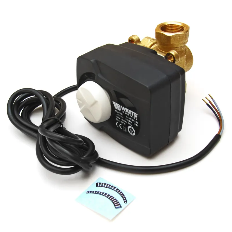 3-Wege-Mischer mit Stellmotor DN20, 3/4 Zoll Sichere Zahlung