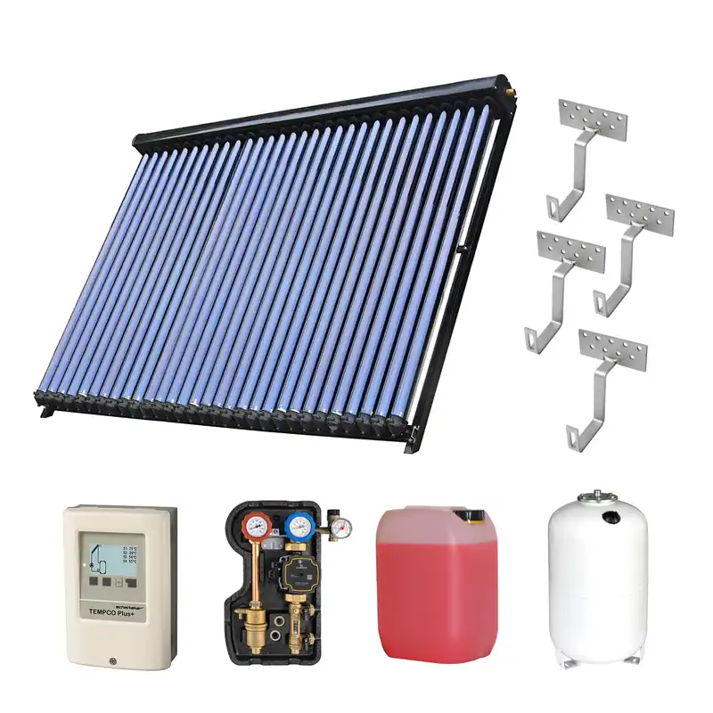 7,52 m² Solarthermie-Set 1 WT-B Ausverkauf