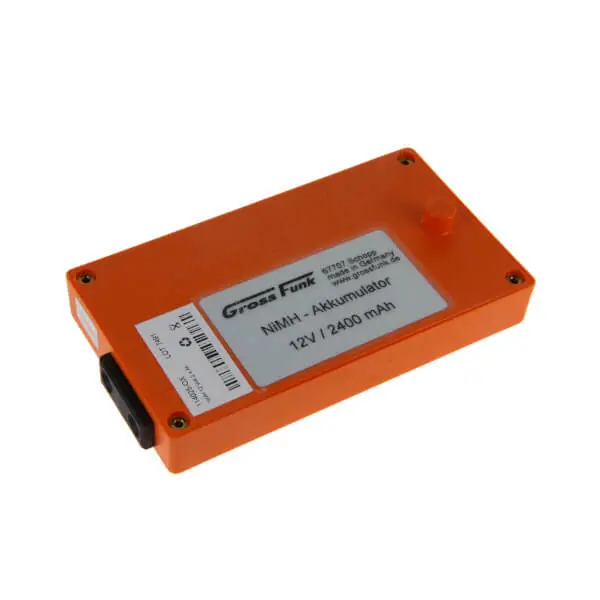 Original NiMh Akku 100-000-134 für Gross Funk SE889/K2, T24, T30, T31, T52, Vario Rabatt